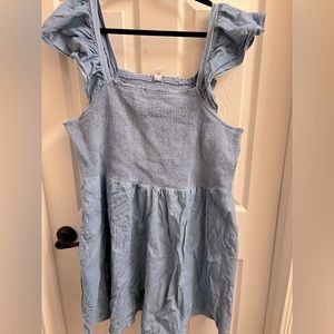 Old Navy Denim Smock Dress